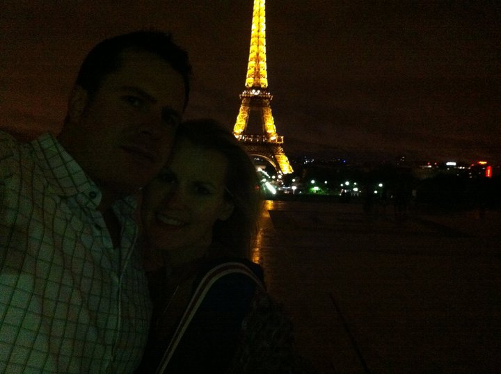 Our last night living in Paris.