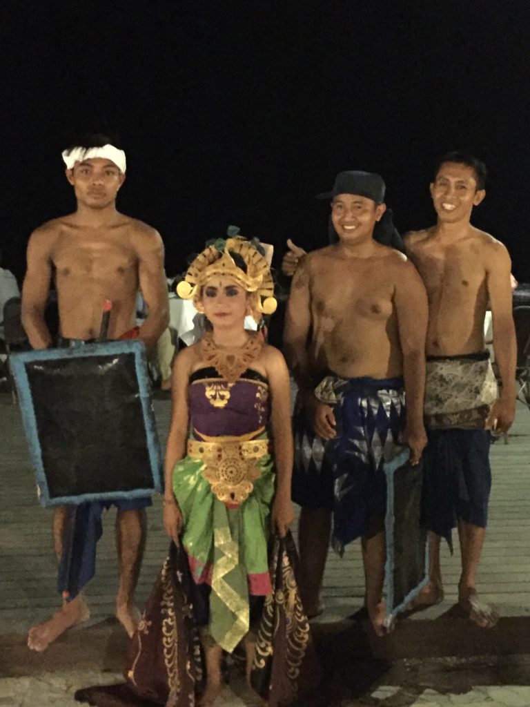 lombok dancing