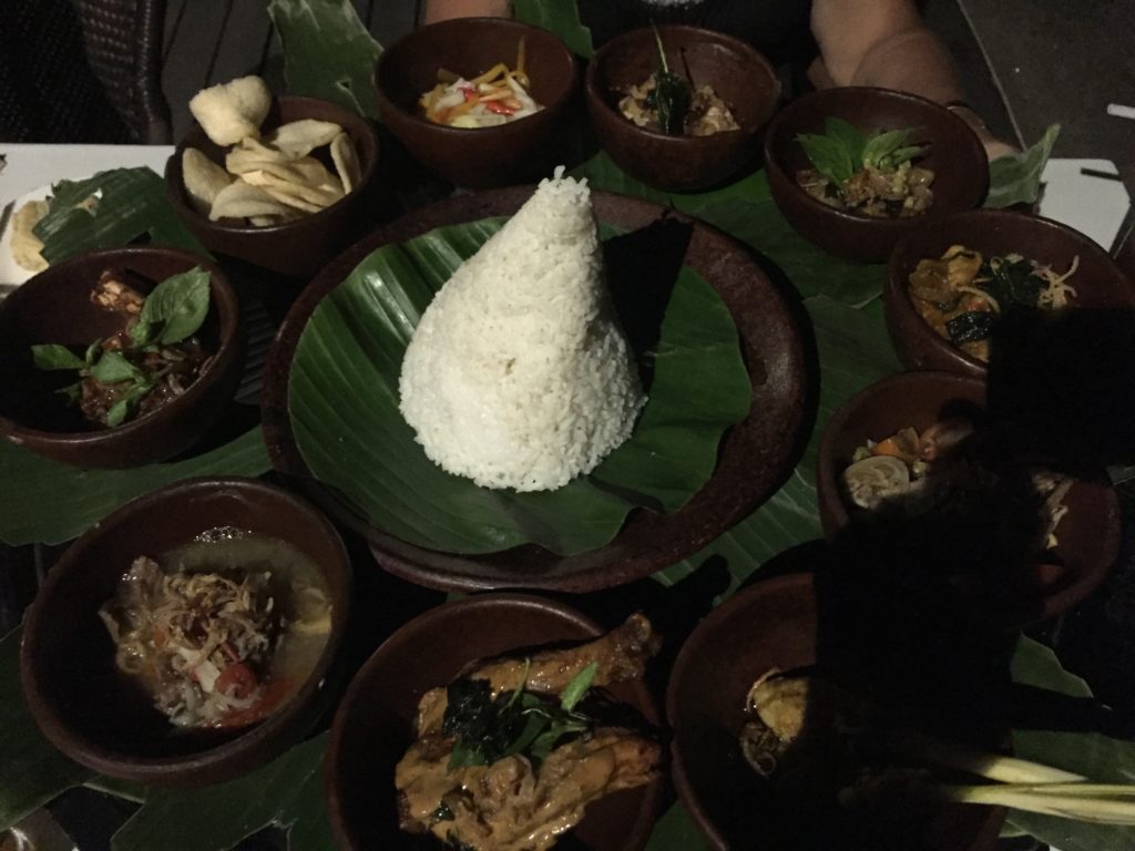 lombok dinner