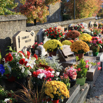 La Toussaint: The Reason I Want to Live in a Cemetery in France