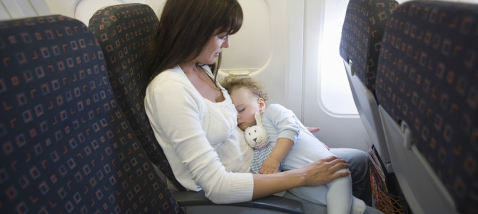 Traveling With Your New Baby?  Here’s What You Need To Bring