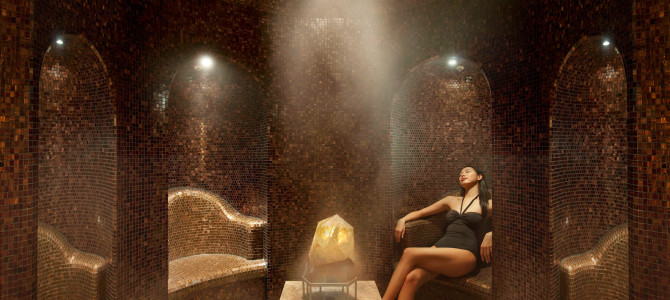 Spas of the World: The Oriental Spa, Hong Kong