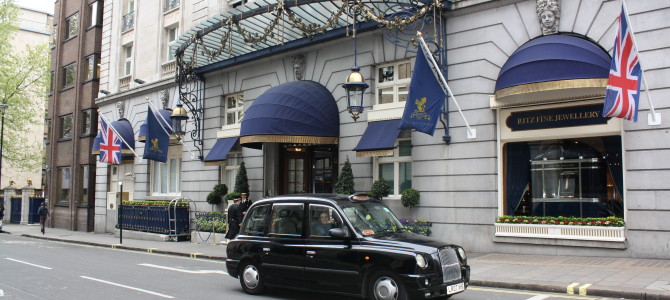 Living Large at The Ritz London