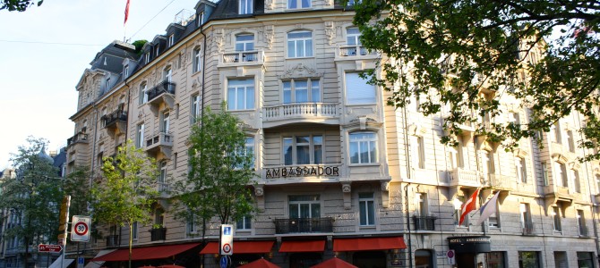 Ambassador à L’Opera- A Small Luxury Hotel That Gave Us Space