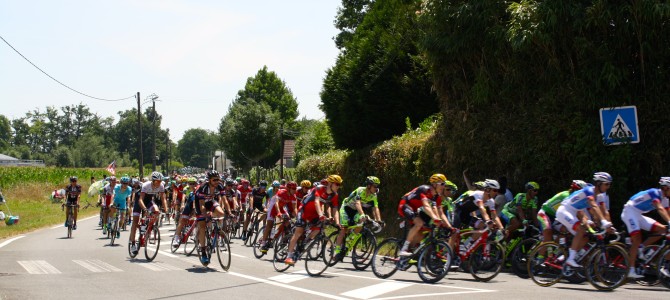 When Le Tour De France Comes to Town…