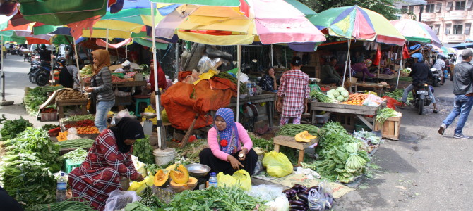 A Trip to the Indonesian Market