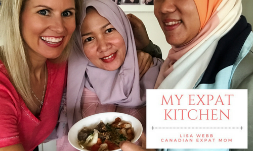 Indonesian Cooking in Africa