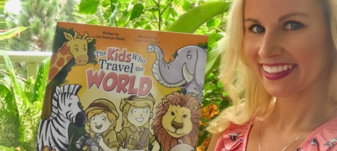 African Safari: Book Release- The Kids Who Travel the World