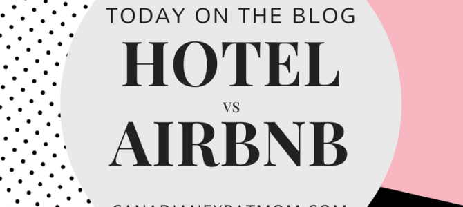 Hotel vs AirBnB